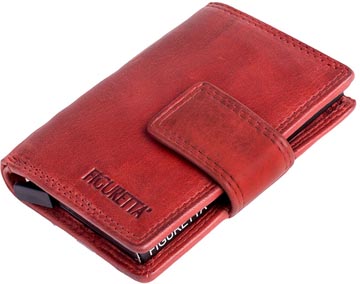 figuretta p-cartes nappa rouge