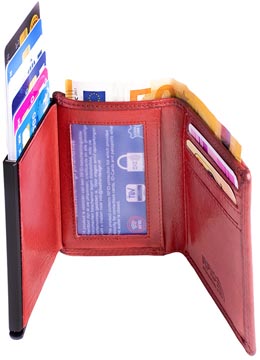 figuretta p-cartes nappa rouge