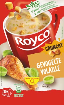 ROYCO CRUNCHY GEVOGELTE 20X
