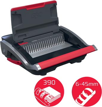 gbc perforel combbind cb25