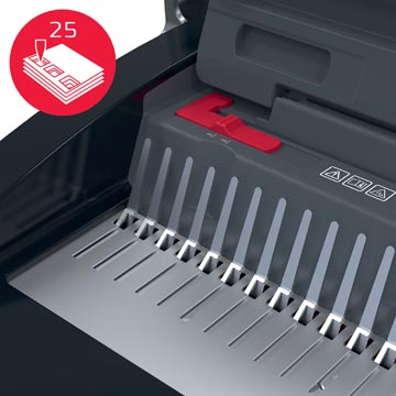 gbc perforel combbind cb25