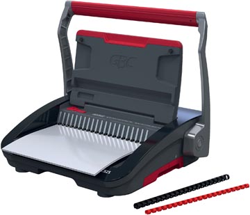 gbc perforel combbind cb25