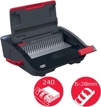 gbc perforel combbind cb20