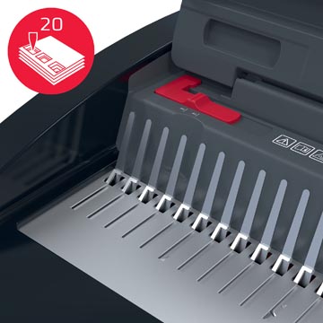 gbc perforel combbind cb20