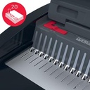 gbc perforel combbind cb20