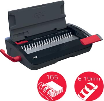 gbc perforel combbind cb12