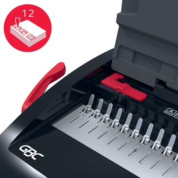 gbc perforel combbind cb12