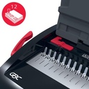 gbc perforel combbind cb12