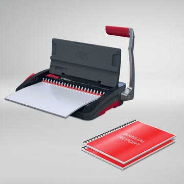 gbc perforel combbind cb12