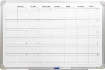 DESQ MAGNETISCHE MAANDPLANNER ALU.
