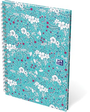 floral cahier b5 l 60f ass