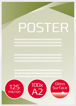 poch document a2 250mic 50x
