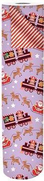 pap cad 250mx50cm train rayure