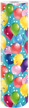 pap cad 250mx70cm ballons bleu