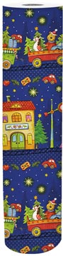 pap cad 250mx50cm noel train
