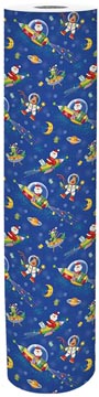 pap cad 250mx50cm noel fusee