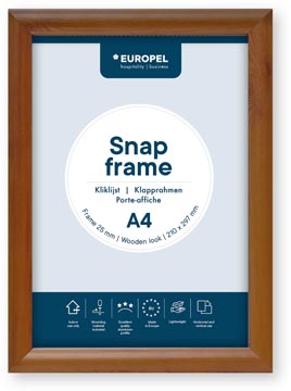 europel porte aff prem a4 bois