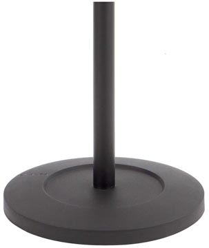 portemanteau 5 pateres noir