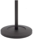portemanteau 5 pateres noir