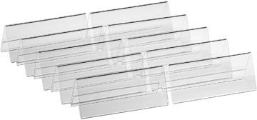 europel porte-nom 40x105mm p10