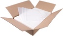 OFFICE products documenthouder 155 x 235 mm, zelfklevend, transparant, doos van 500 stuks