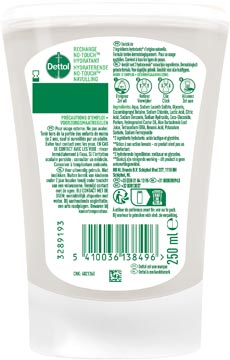 dettol recharge notouch aloe