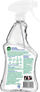 dettol allesreiniger, spray van 750 ml
