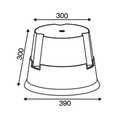 twin easystep tabouret 150k nr