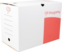 PERGAMY ARCHIEFDS A4 20CM WIT