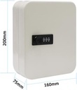 armoire cles code 30 cles blc