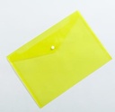 pochette documents a5 jaune