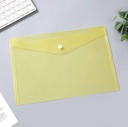 pochette documents a5 jaune