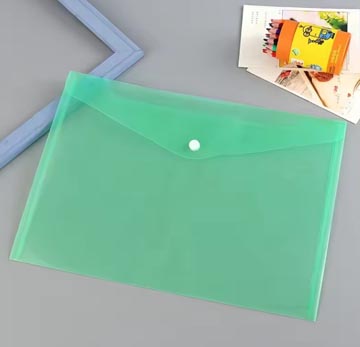 pochette documents a5 vert