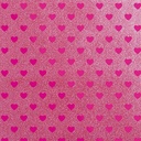 pap cadeau 70cmx1,5m coeur ass