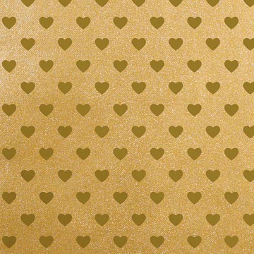 pap cadeau 70cmx1,5m coeur ass
