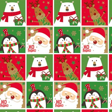 pap cadeau 70cmx2m noel bambin