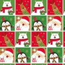 pap cadeau 70cmx2m noel bambin