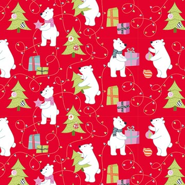pap cadeau 70cmx2m noel bambin