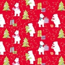 pap cadeau 70cmx2m noel bambin