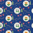pap cadeau 70cmx2m noel bambin