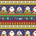 pap cadeau 70cmx2m noel bambin