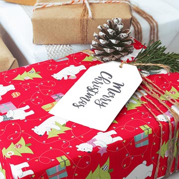 pap cadeau 70cmx2m noel bambin