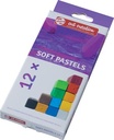 TAC SOFTPASTELS ASS DS 12X