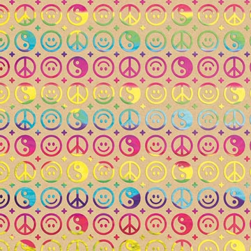 papier cadeau 70x150 rainbow