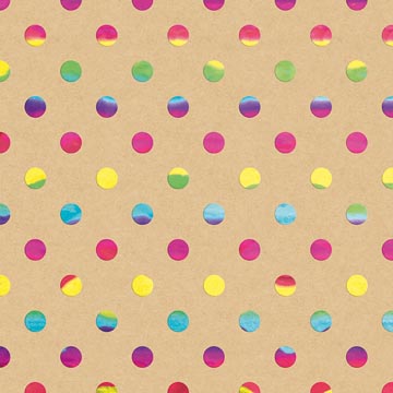 papier cadeau 70x150 rainbow