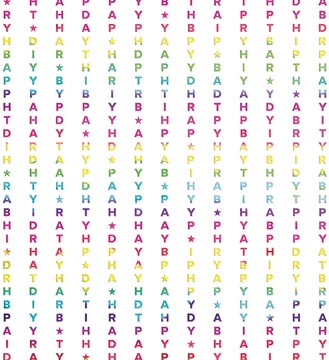 papier cadeau 70x150 rainbow