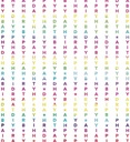papier cadeau 70x150 rainbow