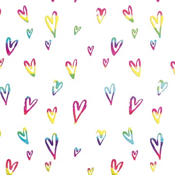 papier cadeau 70x150 rainbow