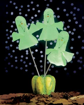 CREALL GLOW (GROEN/GEEL)