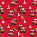 pap cadeau 70cmx2m noel disney